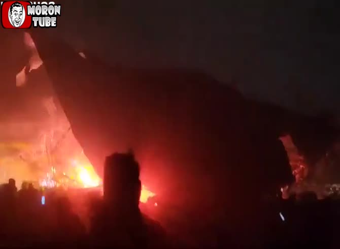 Video :A stage collapse in Mexico left five people killed and fifty wounded